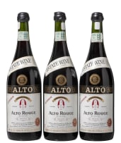 Alto; Rouge; 1980; 3 (1 x 3); 750ml