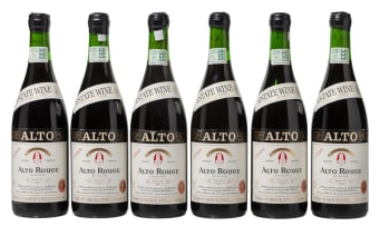 Alto; Rouge; 1985; 6 (1 x 6); 750ml