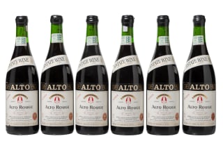Alto; Rouge; 1985; 6 (1 x 6); 750ml