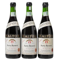 Alto; Rouge; 1985; 3 (1 x 3); 750ml