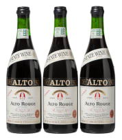 Alto; Rouge; 1985; 3 (1 x 3); 750ml