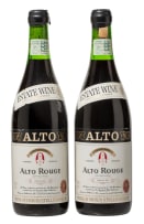 Alto; Rouge; 1984; 2 (1 x 2); 750ml