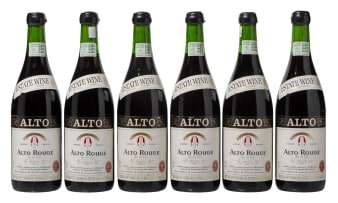 Alto; Rouge; 1984; 6 (1 x 6); 750ml
