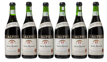 Alto; Rouge; 1984; 6 (1 x 6); 750ml
