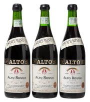 Alto; Rouge; 1984; 3 (1 x 3); 750ml