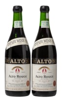 Alto; Rouge; 1984; 2 (1 x 2); 750ml