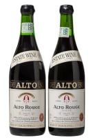 Alto; Rouge; 1984; 2 (1 x 2); 750ml