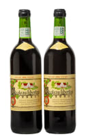 Chateau Libertas; Red; 1986; 2 (1 x 2); 750ml