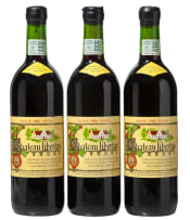 Chateau Libertas; Red; 1986; 3 (1 x 3); 750ml