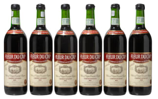 Fleur du Cap; Cabernet Sauvignon; 1984; 6 (1 x 6); 750ml
