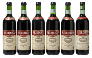 Fleur du Cap; Cabernet Sauvignon; 1984; 6 (1 x 6); 750ml