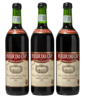 Fleur du Cap; Cabernet Sauvignon; 1984; 3 (1 x 3); 750ml