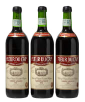 Fleur du Cap; Cabernet Sauvignon; 1984; 3 (1 x 3); 750ml