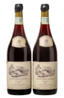 Hamilton Russell Vineyards; Pinot Noir; 1986; 2 (1 x 2); 750ml