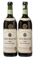 Meerlust; Cabernet Sauvignon; 1980; 2 (1 x 2); 750ml