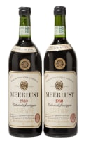 Meerlust; Cabernet Sauvignon; 1980; 2 (1 x 2); 750ml