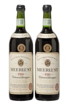 Meerlust; Cabernet Sauvignon; 1980; 2 (1 x 2); 750ml