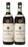 Meerlust; Cabernet Sauvignon; 1980; 2 (1 x 2); 750ml