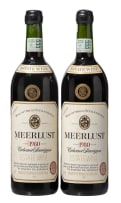 Meerlust; Cabernet Sauvignon; 1980; 2 (1 x 2); 750ml
