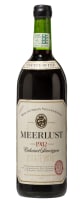 Meerlust; Cabernet Sauvignon; 1982; 1 (1 x 1); 750ml