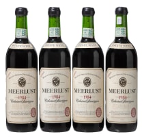 Meerlust; Cabernet Sauvignon; 1984; 4 (1 x 4); 750ml