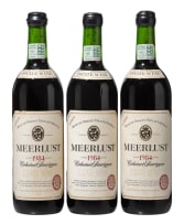 Meerlust; Cabernet Sauvignon; 1984; 3 (1 x 3); 750ml
