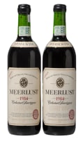 Meerlust; Cabernet Sauvignon; 1984; 2 (1 x 2); 750ml