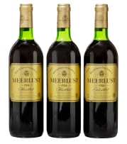 Meerlust; Merlot; 1984; 3 (1 x 3); 750ml