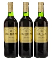 Meerlust; Merlot; 1984; 3 (1 x 3); 750ml