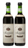 Middelvlei; Cabernet Sauvignon; 1984; 2 (1 x 2); 750ml