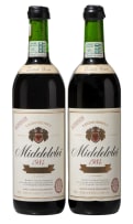 Middelvlei; Cabernet Sauvignon; 1984; 2 (1 x 2); 750ml