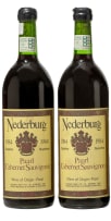 Nederburg; Paarl Cabernet Sauvignon; 1984; 2 (1 x 2); 750ml