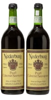 Nederburg; Paarl Cabernet Sauvignon; 1984; 2 (1 x 2); 750ml