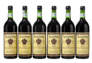 Nederburg; Paarl Cabernet Sauvignon; 1984; 6 (1 x 6); 750ml