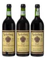 Nederburg; Paarl Cabernet Sauvignon; 1984; 3 (1 x 3); 750ml