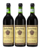 Nederburg; Paarl Cabernet Sauvignon; 1984; 3 (1 x 3); 750ml