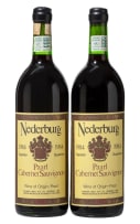 Nederburg; Paarl Cabernet Sauvignon; 1984; 2 (1 x 2); 750ml