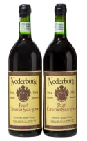 Nederburg; Paarl Cabernet Sauvignon; 1984; 2 (1 x 2); 750ml