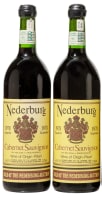 Nederburg; Cabernet Sauvignon; 1978; 2 (1 x 2); 750ml