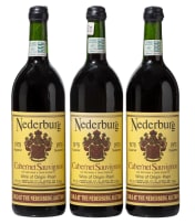 Nederburg; Cabernet Sauvignon; 1978; 3 (1 x 3); 750ml