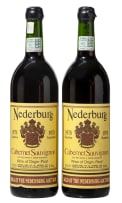 Nederburg; Cabernet Sauvignon; 1978; 2 (1 x 2); 750ml