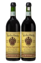 Nederburg; Cabernet Sauvignon; 1978; 2 (1 x 2); 750ml