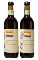 Neil Ellis Wines; Vineyard Selection Cabernet Sauvignon; 1986; 2 (1 x 2); 750ml