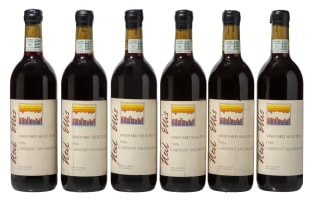 Neil Ellis Wines; Vineyard Selection Cabernet Sauvignon; 1986; 6 (1 x 6); 750ml