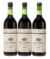Stellenryck; Cabernet Sauvignon; 1982; 3 (1 x 3); 750ml