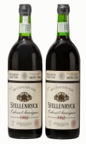 Stellenryck; Cabernet Sauvignon; 1982; 2 (1 x 2); 750ml