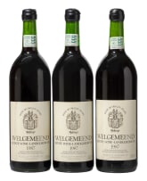 Welgemeend; Red; 1987; 3 (1 x 3); 750ml