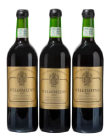 Welgemeend; Red; 1988; 3 (1 x 3); 750ml
