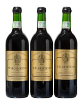Welgemeend; Red; 1988; 3 (1 x 3); 750ml