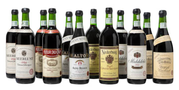 Engen Lot; 1984 Collection; 1984; 12 (6 x 2); 750ml